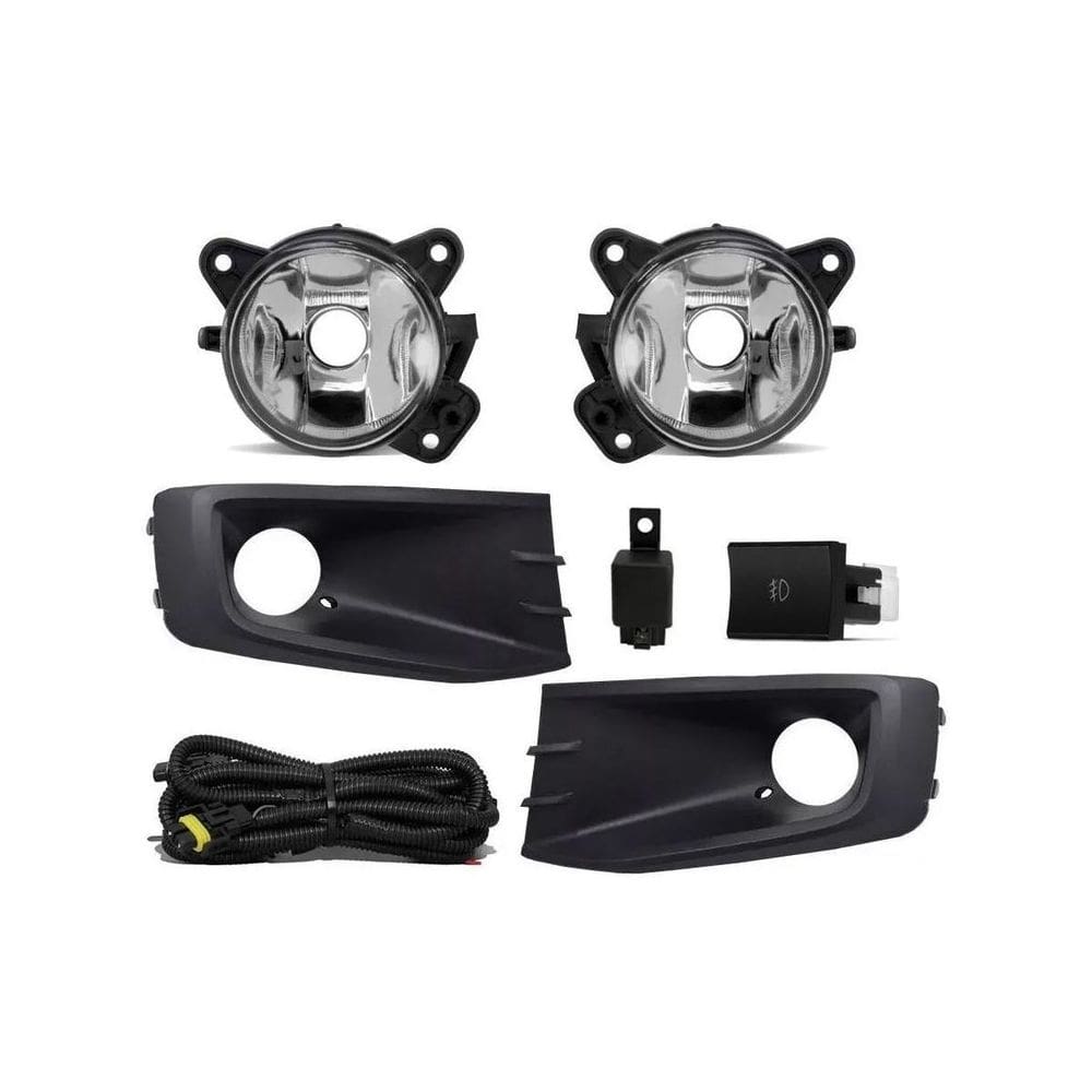 Kit Farol Milha Vw Saveiro G6 2014 2015 2016