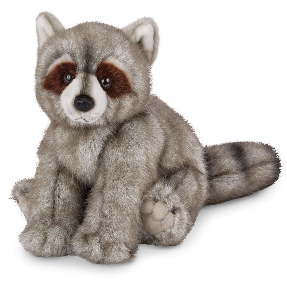 Bicho de pelúcia Bearington Rocko Raccoon 33cm