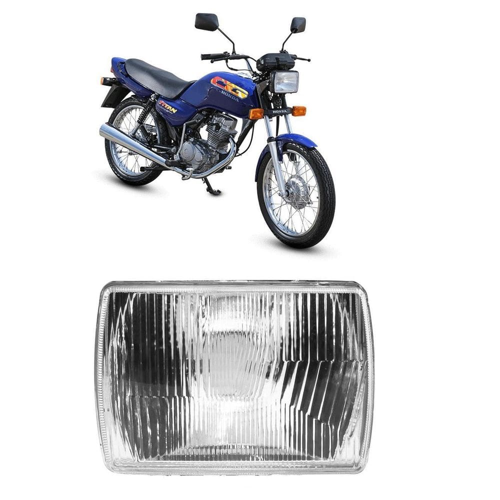 Farol Bloco Optico Honda Cg Titan 125 Today 1998 1999