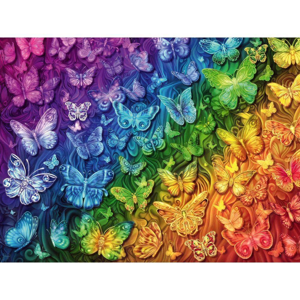 Quebra-cabeça Ceaco Butterfly Magic 300 peças