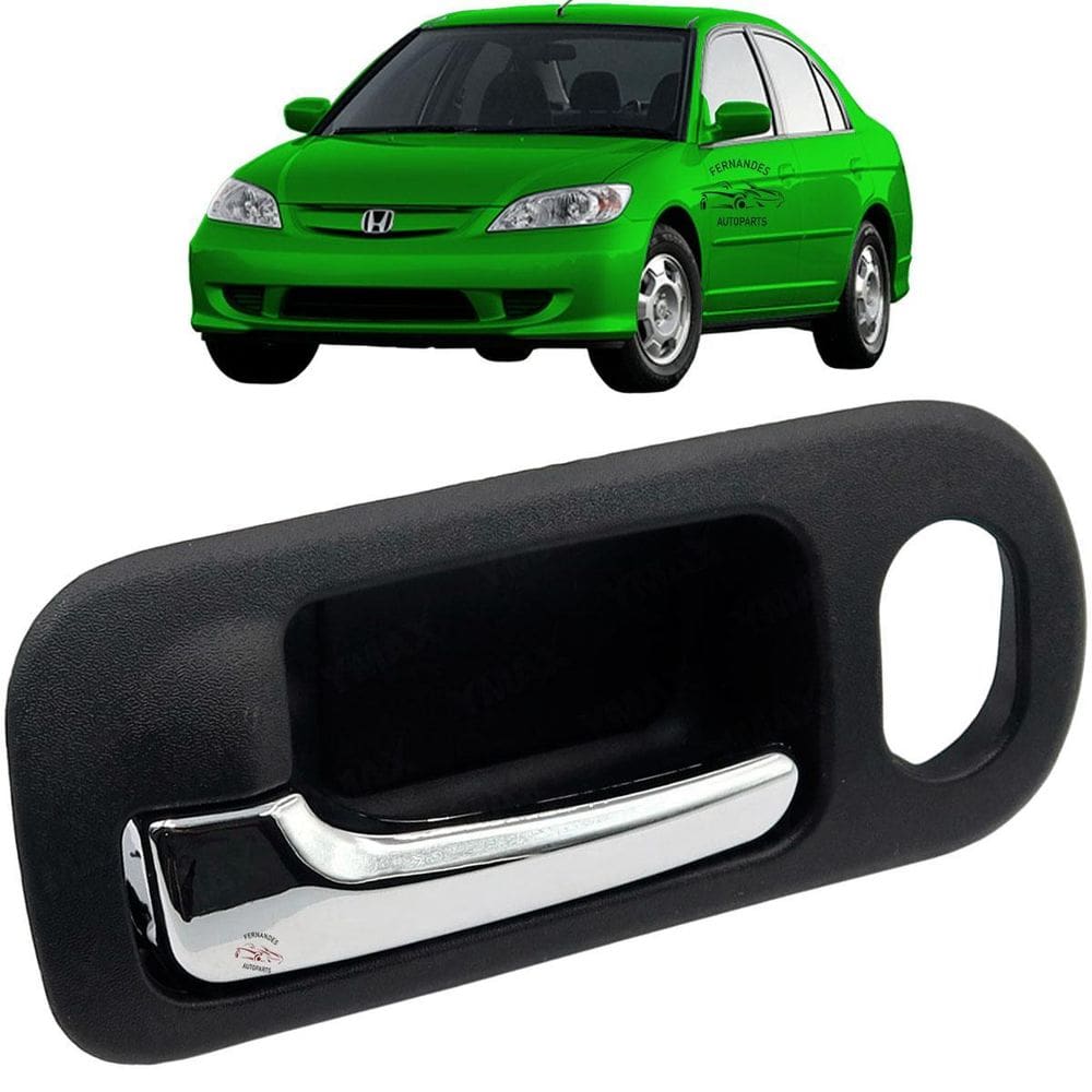 Maçaneta Puxador Interno Dianteira Esquerda Civic