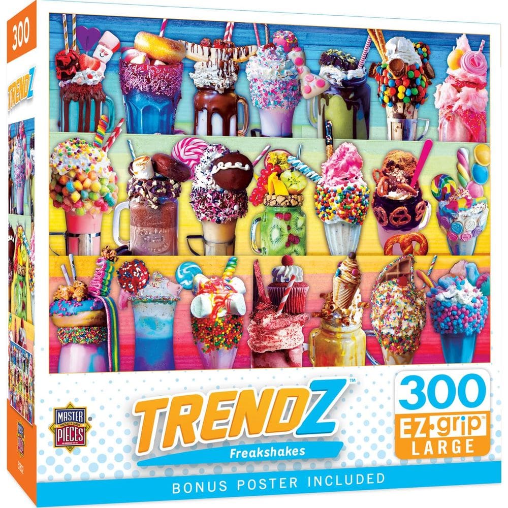 Puzzle MasterPieces Trendz Freakshakes 300 peças