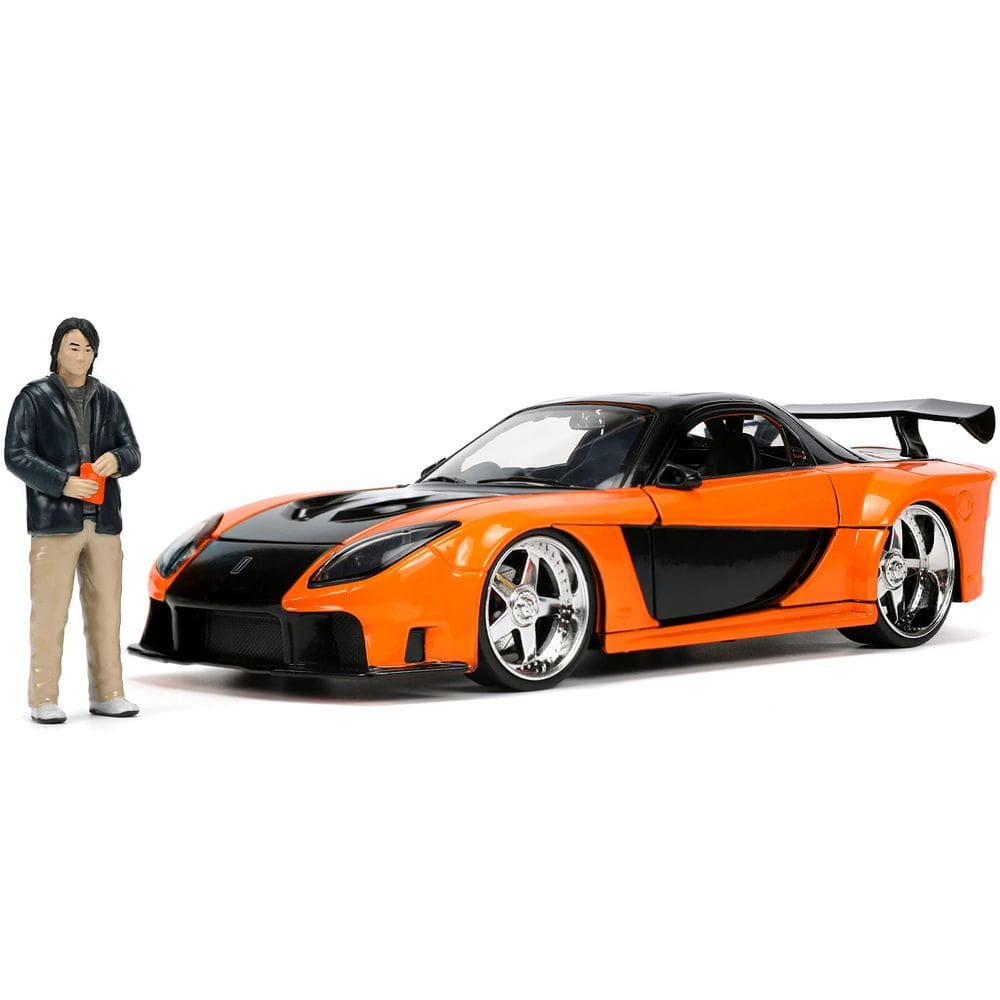 Carro fundido sob pressão Jada Toys Fast & Furious 1:24 1995 Mazda RX-7