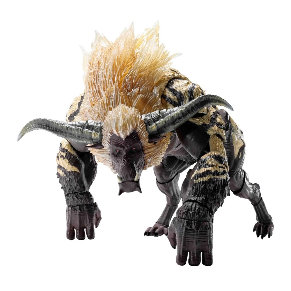 Boneco de ação TAMASHII NATIONS Monster Hunter Furious Rajang