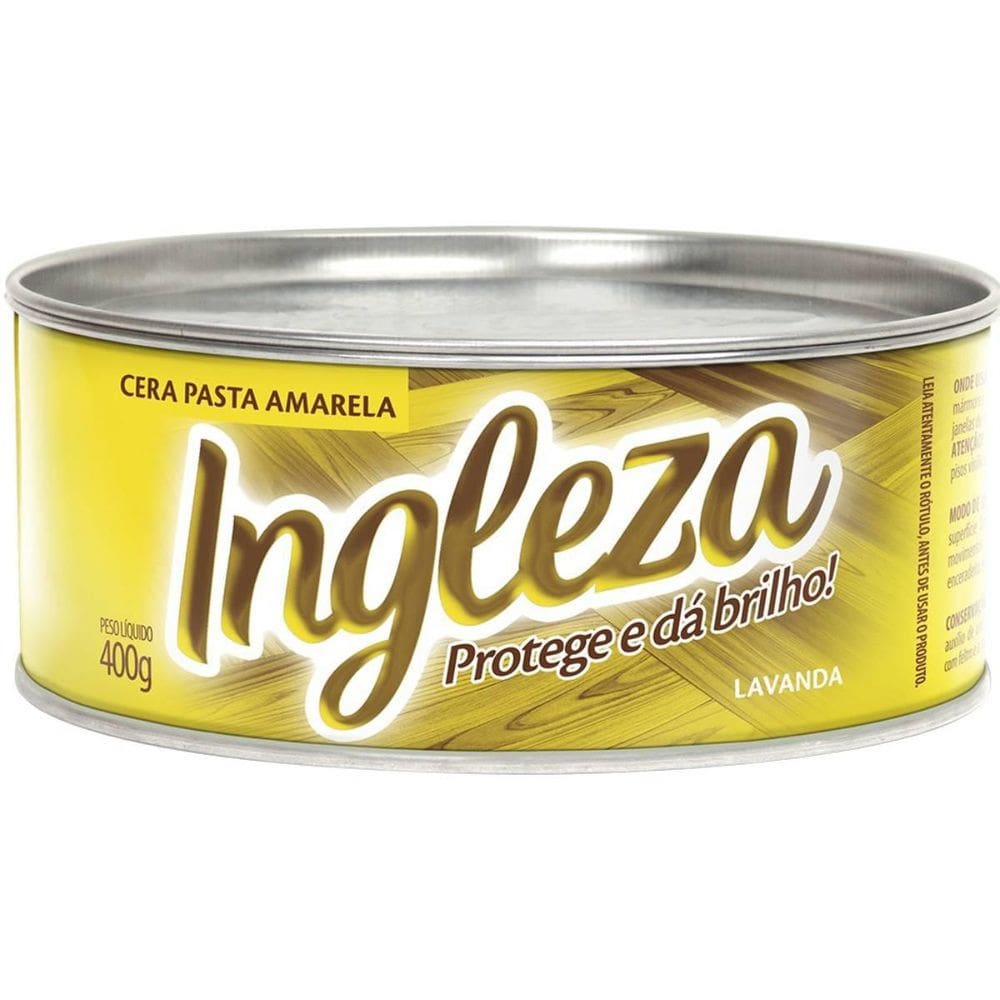 Cera Ingleza Em Pasta Mármores, Cerâmicas E Móveis 400G