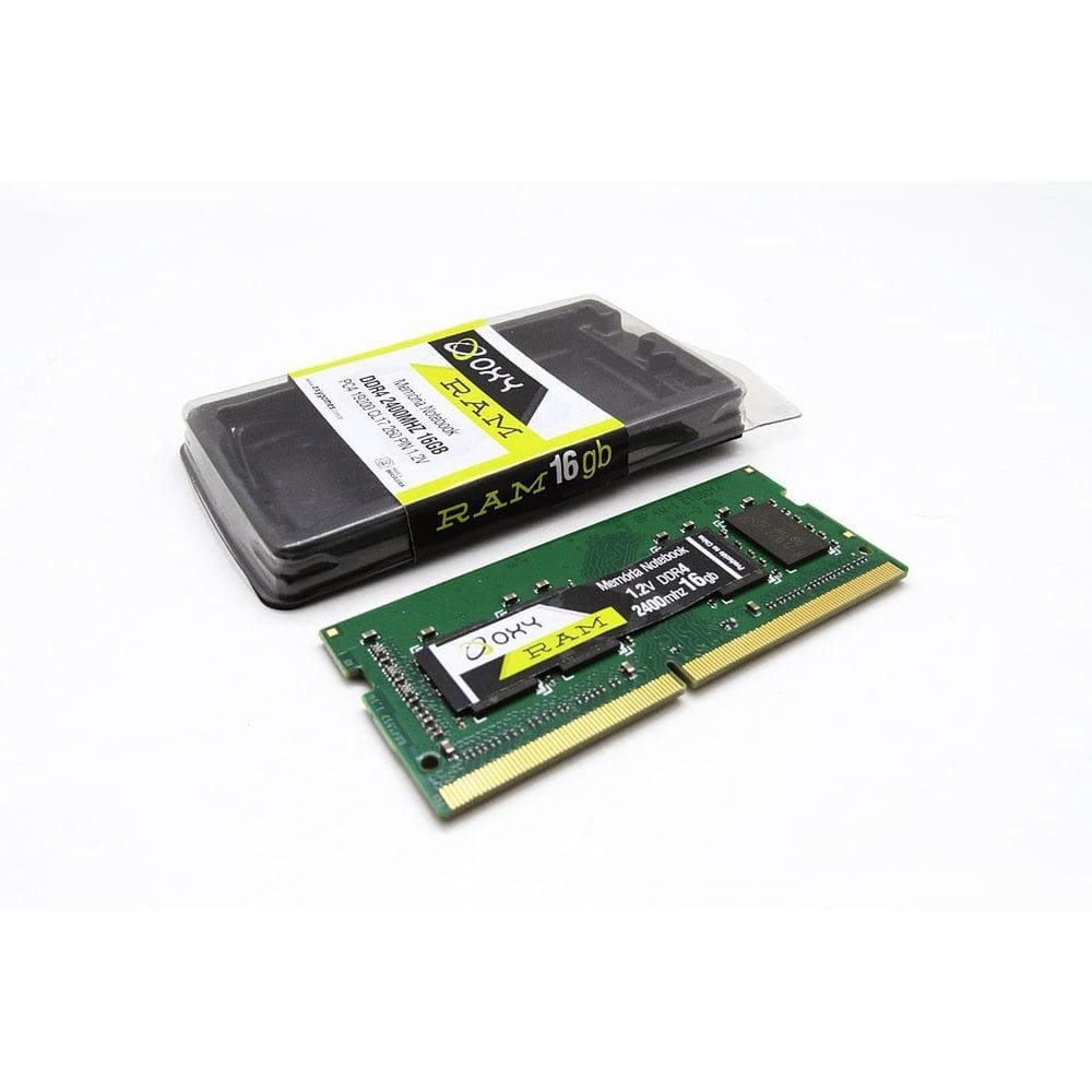 Memória Ram Notebook Oxy Ddr4 16Gb 2666Mhz