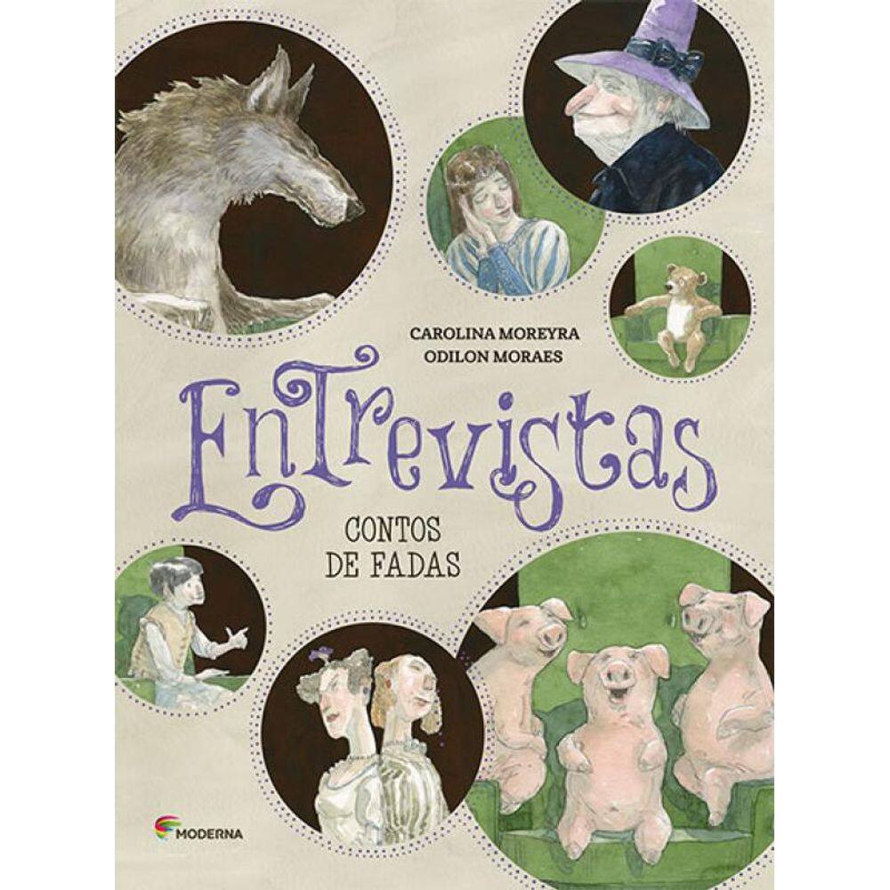 Livro Entrevistas - Contos De Fadas