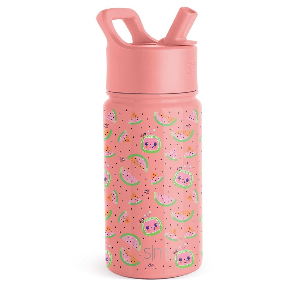 Garrafa de água Simple Modern CocoMelon Kids 400 ml de aço inoxidável
