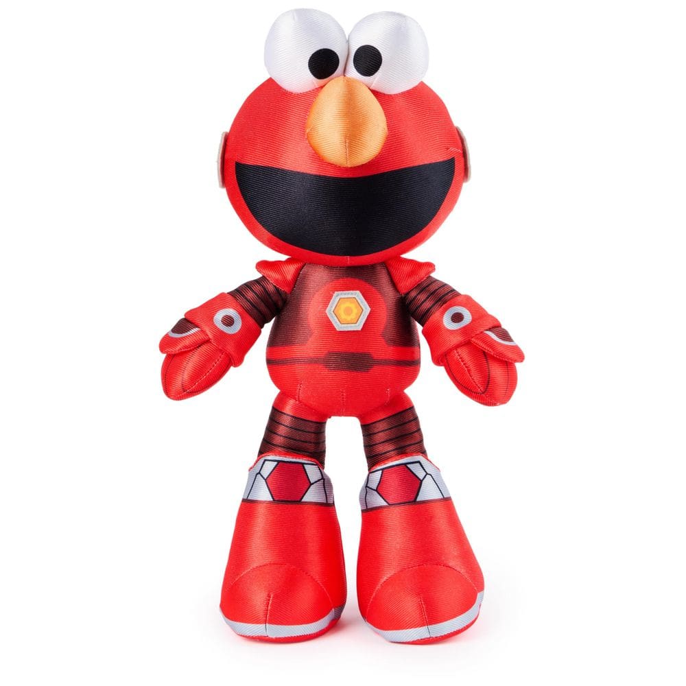 Brinquedo de pelúcia GUND Sesame Street Mecha Builder Elmo 13”