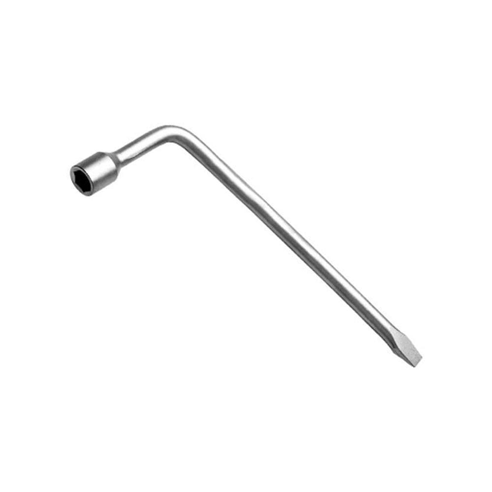 Chave de Roda L com Espátula 17mm Cinoy - Aço Galvanizado