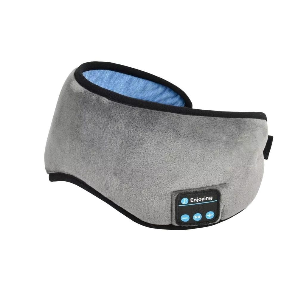 Máscara Para Dormir Tapa Olho Com Fone De Ouvido Bluetooth