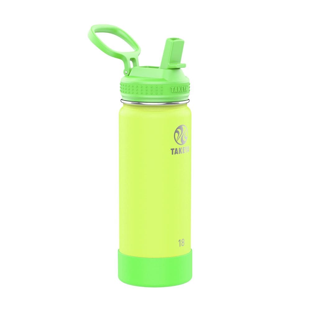 Garrafa de água Takeya Actives Kids Glow-in-the-Dark 530ml