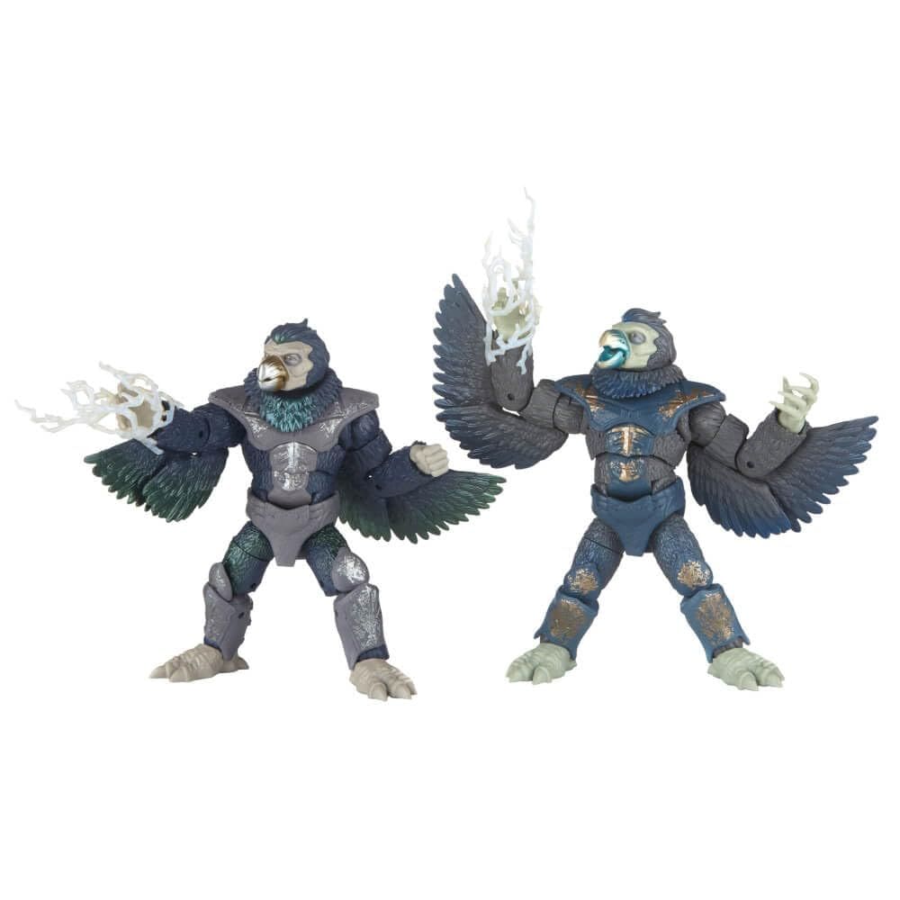 Boneco de ação Power Rangers Lightning Collection Tenga Warriors
