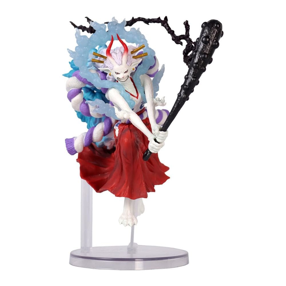 Estátua colecionável Bandai Ichibansho One Piece Yamato 11cm