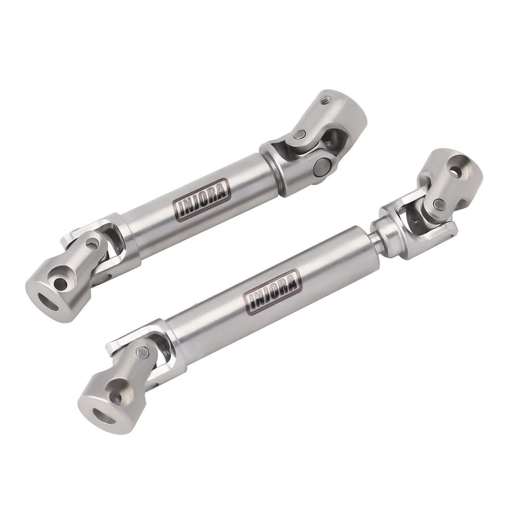 Eixos de transmissão em aço inoxidável INJORA para axial AX24 XC-1 1/24