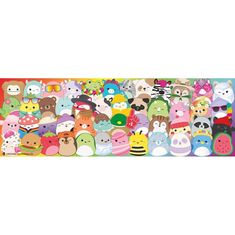 Jigsaw Puzzle Buffalo Games Squishmallow Party Pack para adultos