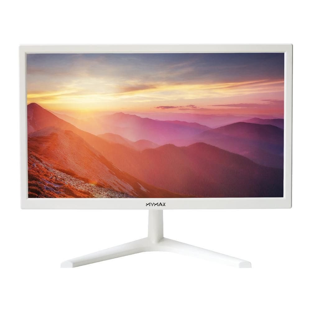 Monitor 21,5` Full Hd, Hdmi, Vga 100/240V Branco - Mymax