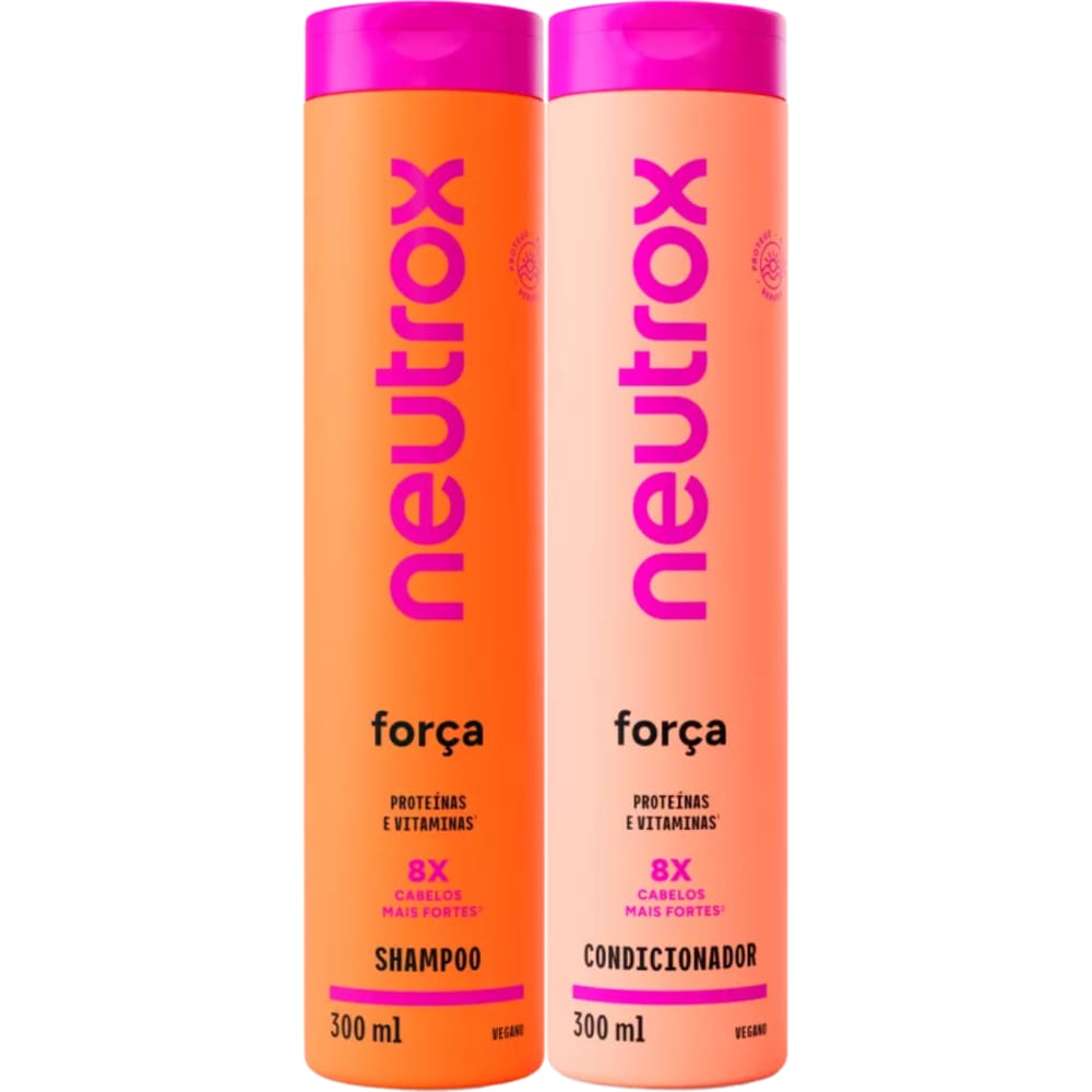 Shampoo e Condicionador Neutrox Força
