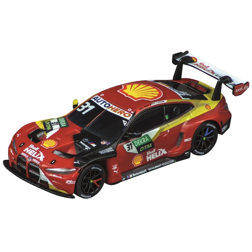 Veículo de corrida de caça-níqueis Carrera BMW M4 GT3 DTM 1:43