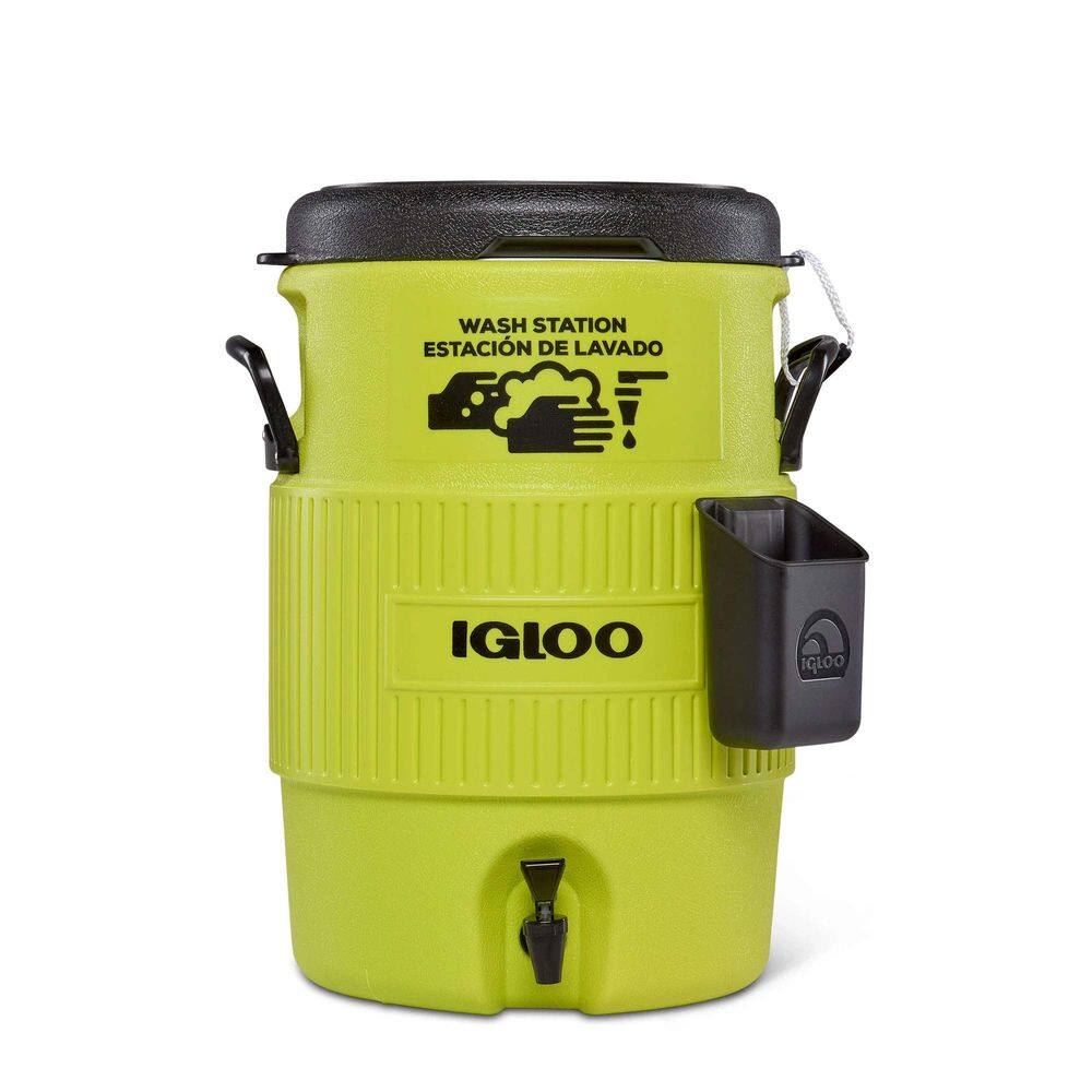 Estação de lavagem Igloo Hardsided Commerical Acid Green 19L