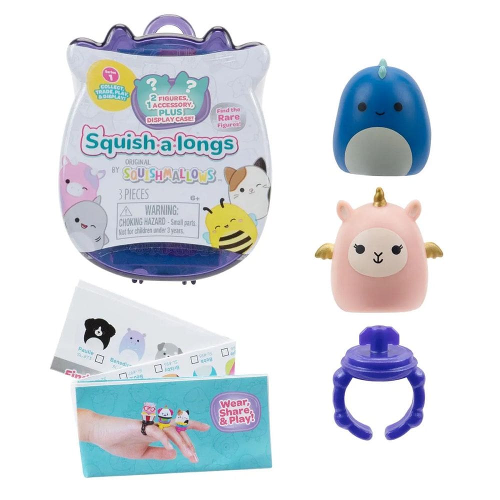 Squish A Longs Squishmallows SURPRESA Serie 1 - Sunny 4290