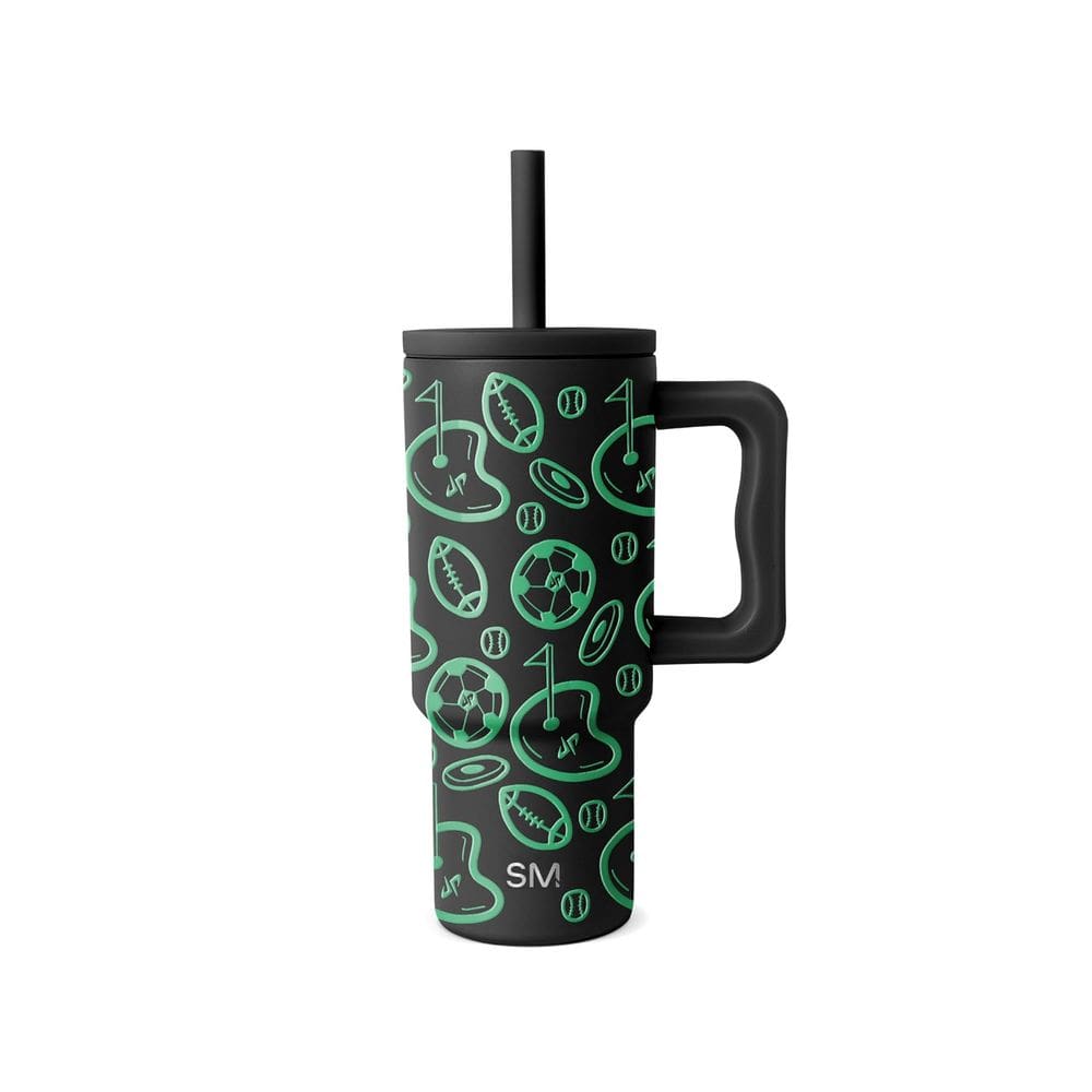Copo Simple Modern Dude Perfect Kids 710 ml com alça