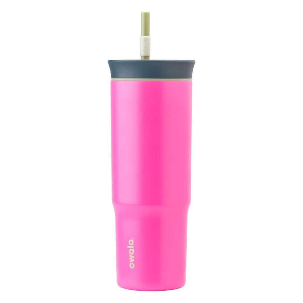 Copo de viagem Owala em aço inoxidável 710 ml com isolamento triplo