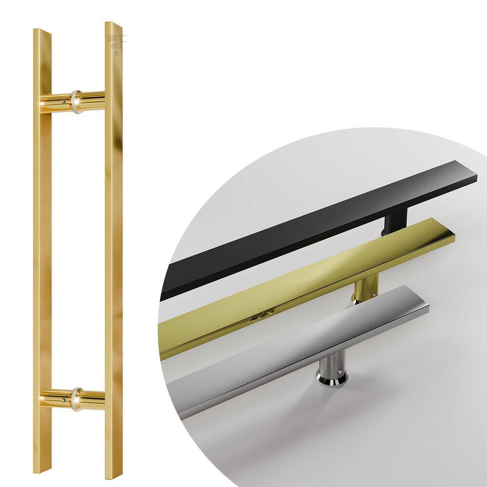 Puxador Para Porta IL4050 - Gold - 600x400mm