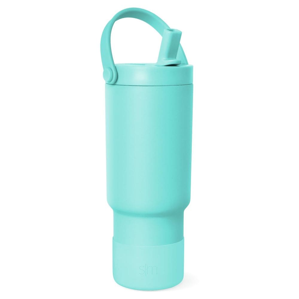 Garrafa de água Simple Modern Trek Pivot 710 ml para crianças com alça
