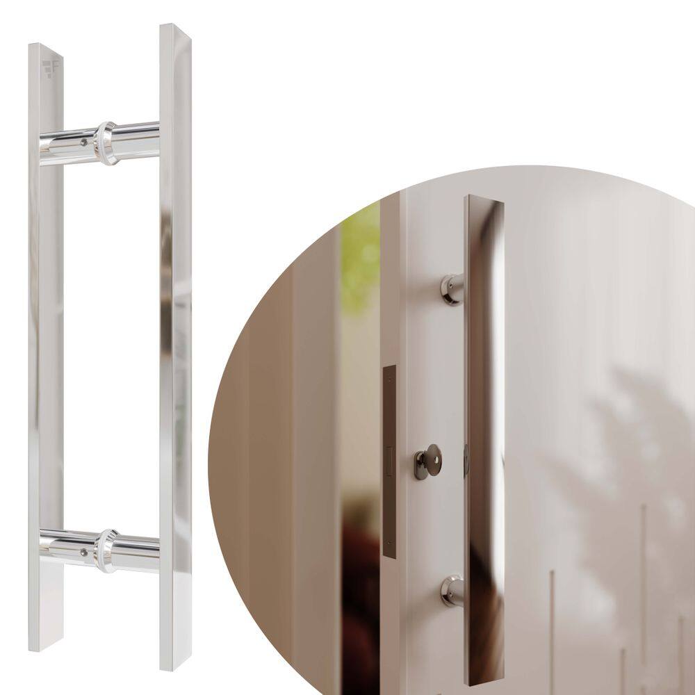 Puxador Para Porta IL4050 - Polido - 800x600mm