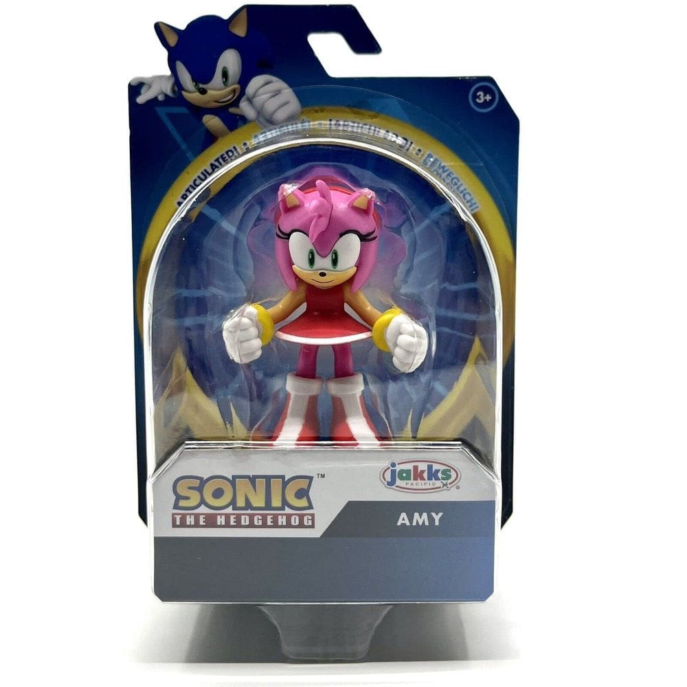 Miniboneco Sonic The Hedgehog Amy 6,35 cm