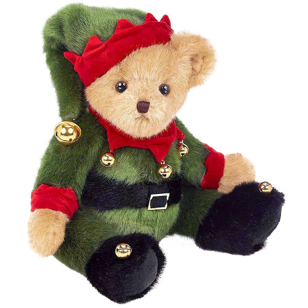 Ursinho de pelúcia de Natal Bearington Jingle Toes 35 cm