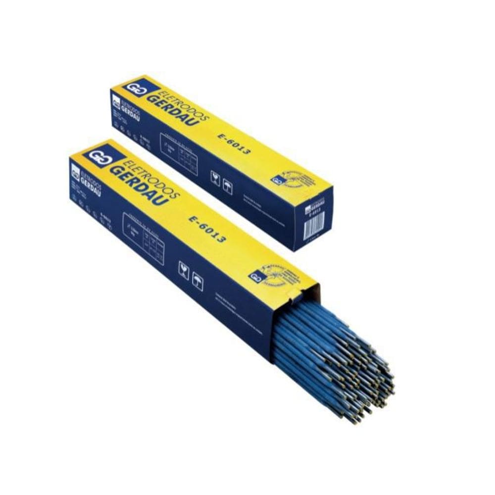 Eletrodo De Solda 6013 Serralheiro 2,50Mm Gerdau 5Kg