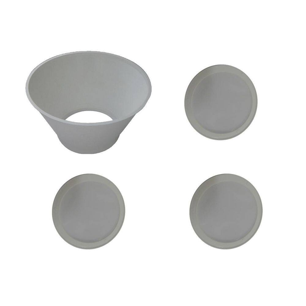 Coador de Leite Er 17 cm + 2 Telas Reserva