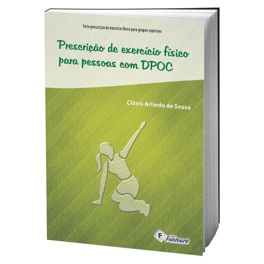 Livro Prescrição De Exercício Físico Para Pessoas Com DPOC