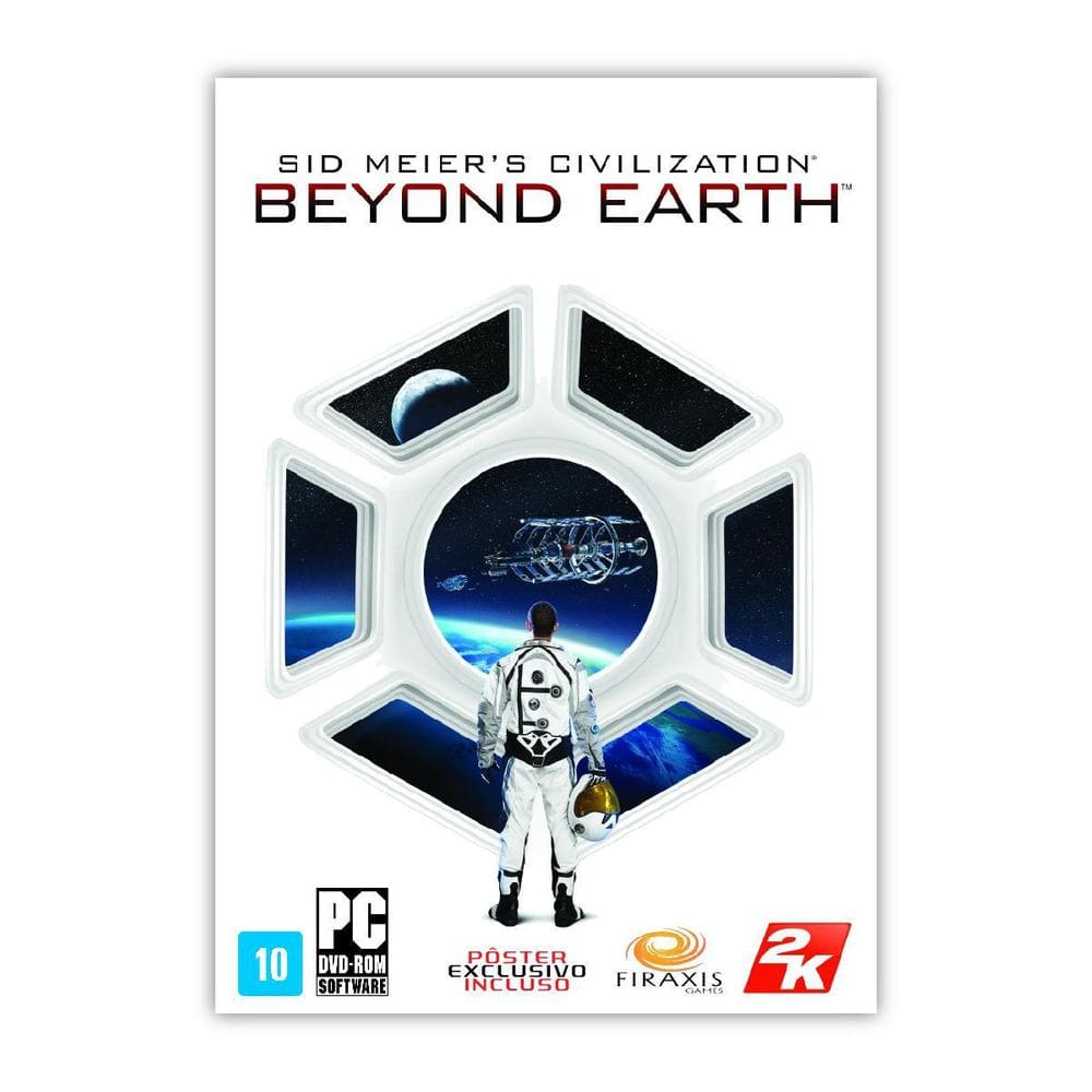 Jogo Sid Meyer`s Civilization Beyond Earth PC 10 Anos