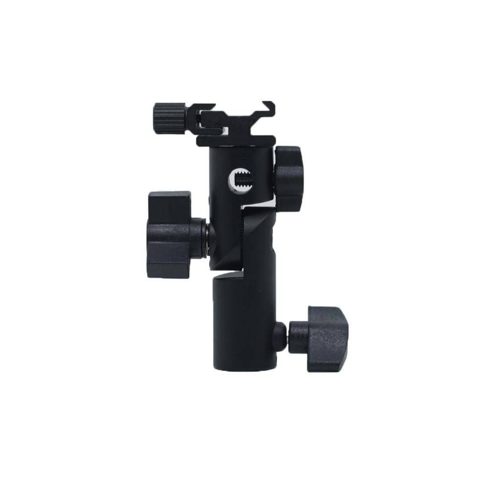 Suporte Adaptador Sombrinha Sofbox Flash Speedlite