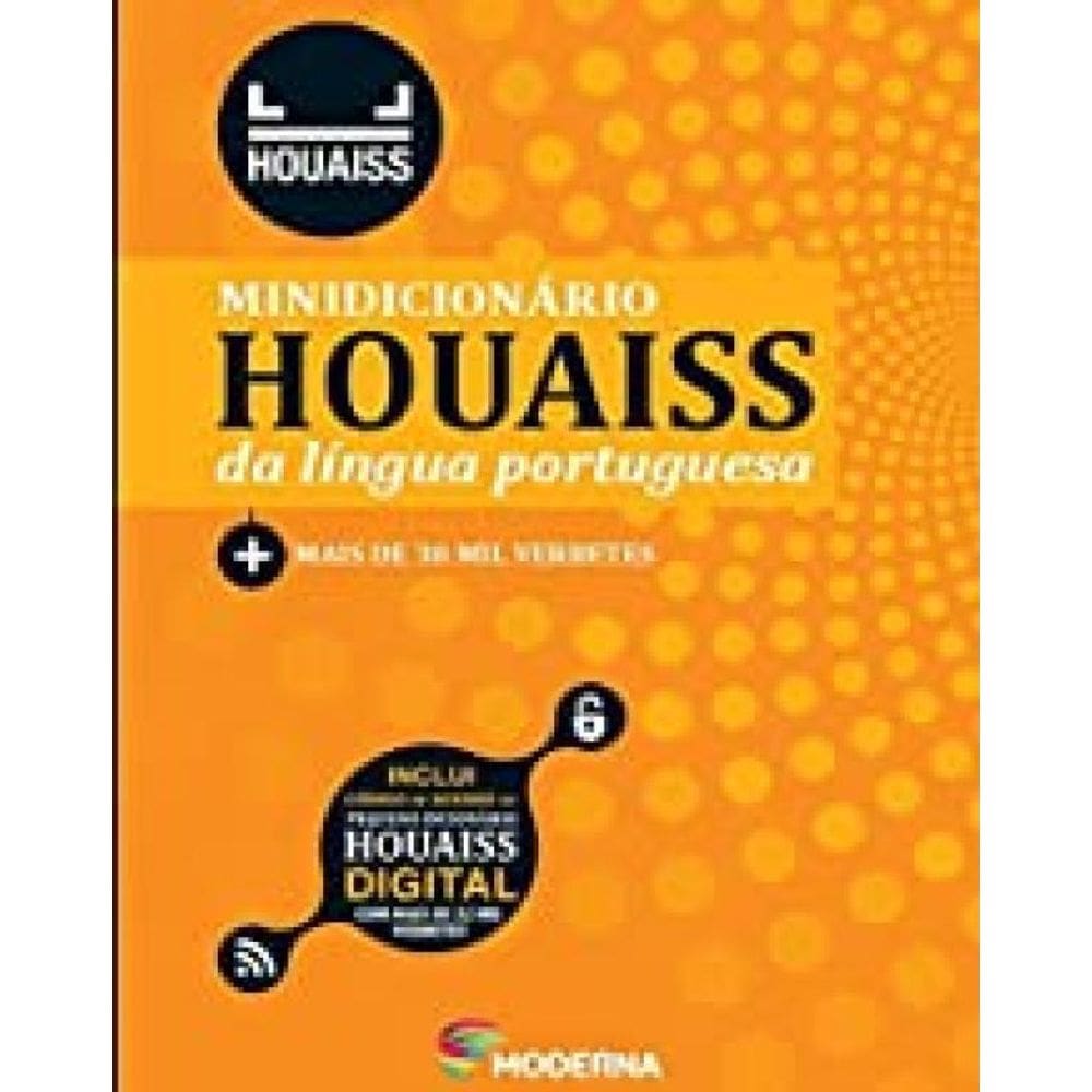 Livro Minidicionario Houaiss
