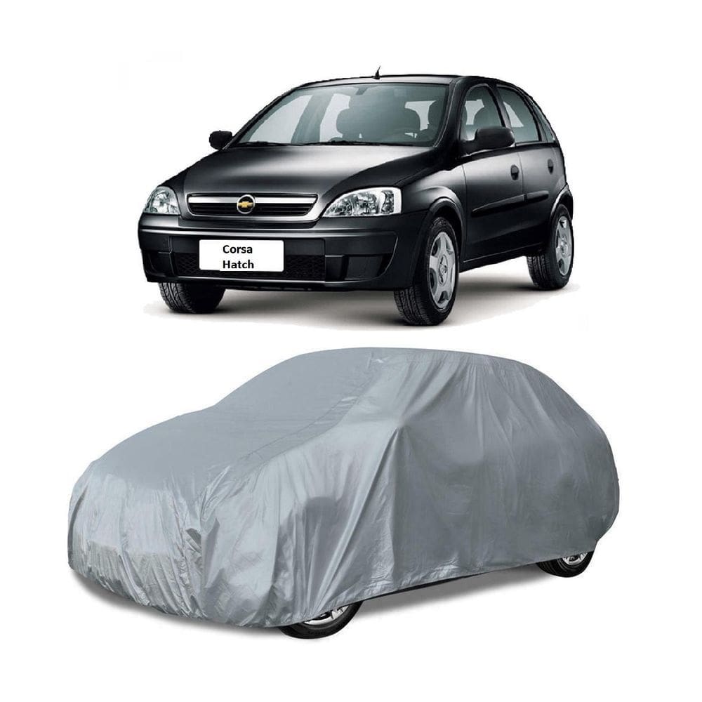Capa Corsa Hatch Impermeável Proteção Total Bezzte