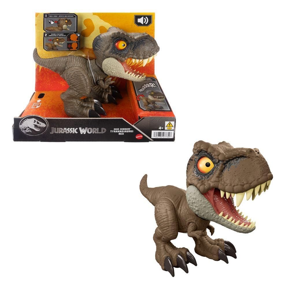 Jurassic World Dinossauro Rugido T-Rex - Mattel