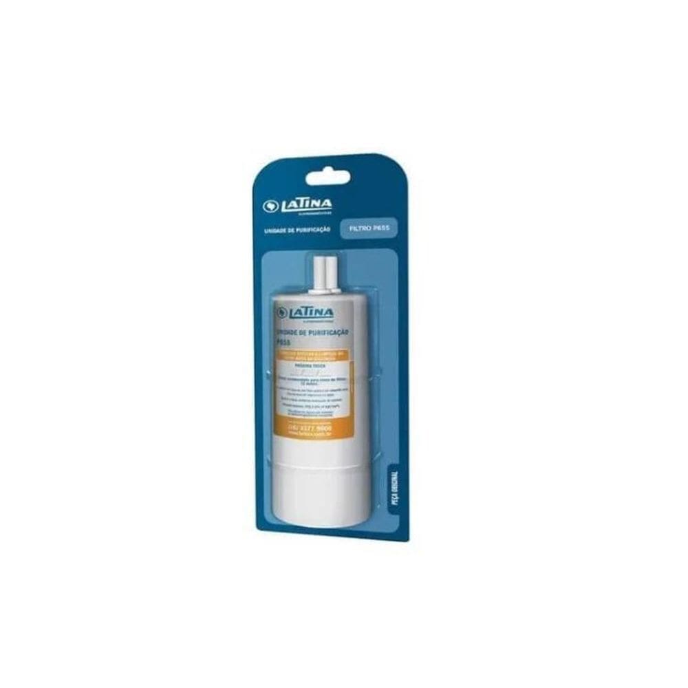 Refil Filtro Purificador De Água Latina P655