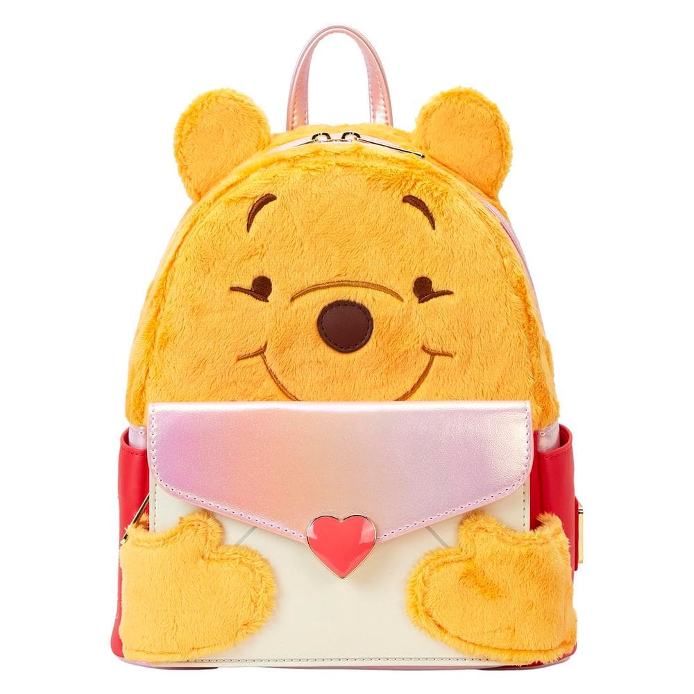 Mini mochila Loungefly Disney Winnie The Pooh Love Letter