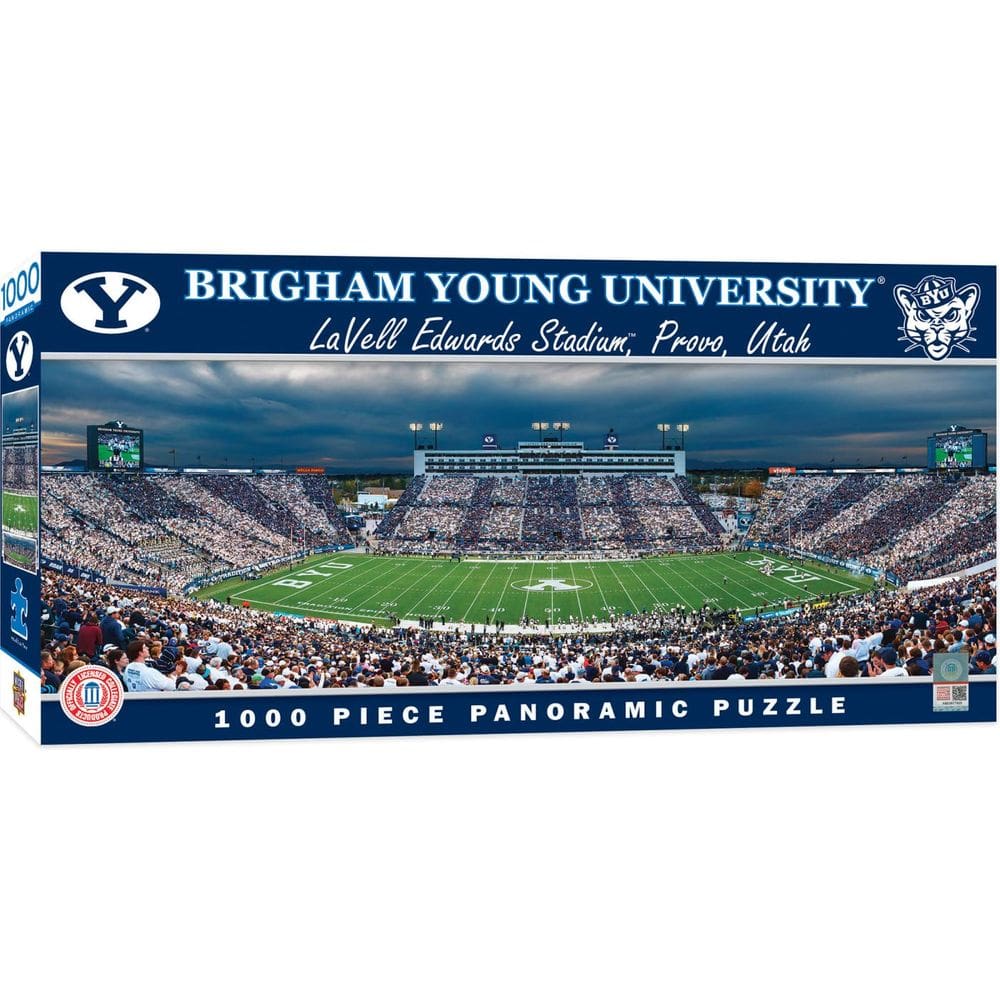 Obras-primas do quebra-cabeça NCAA Brigham Young BYU Cougars