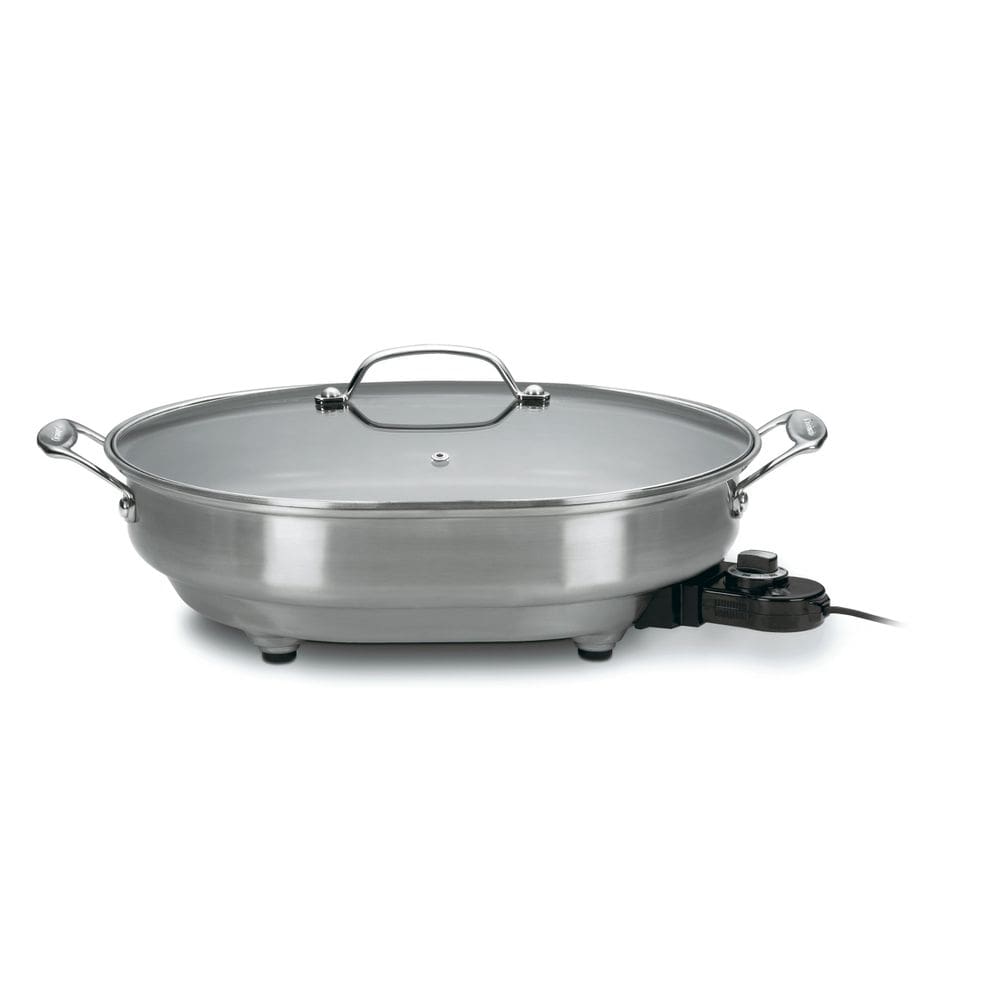 Frigideira elétrica Cuisinart CSK-150 1500W Antiaderente 38x30cm