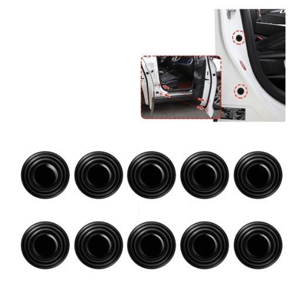 10 Amortecedor Protetor Portas Carro Almofada Anti Colisao
