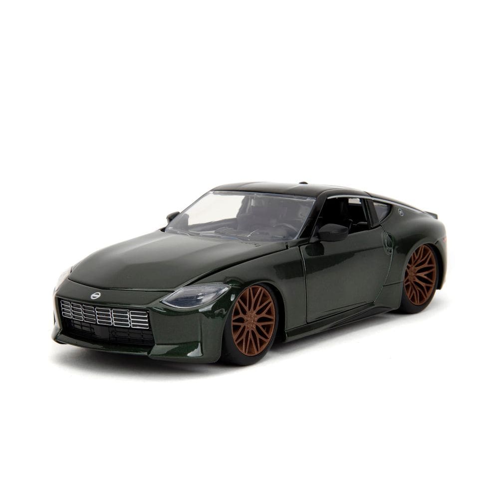 Carro fundido sob pressão Jada Toys Fast & Furious Fast X 2023 Nissan Z 1:24