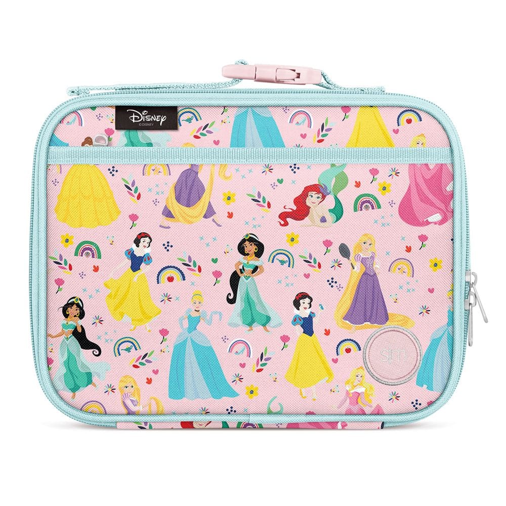 Lancheira Simple Modern Disney Hadley Princess Rainbows 4L
