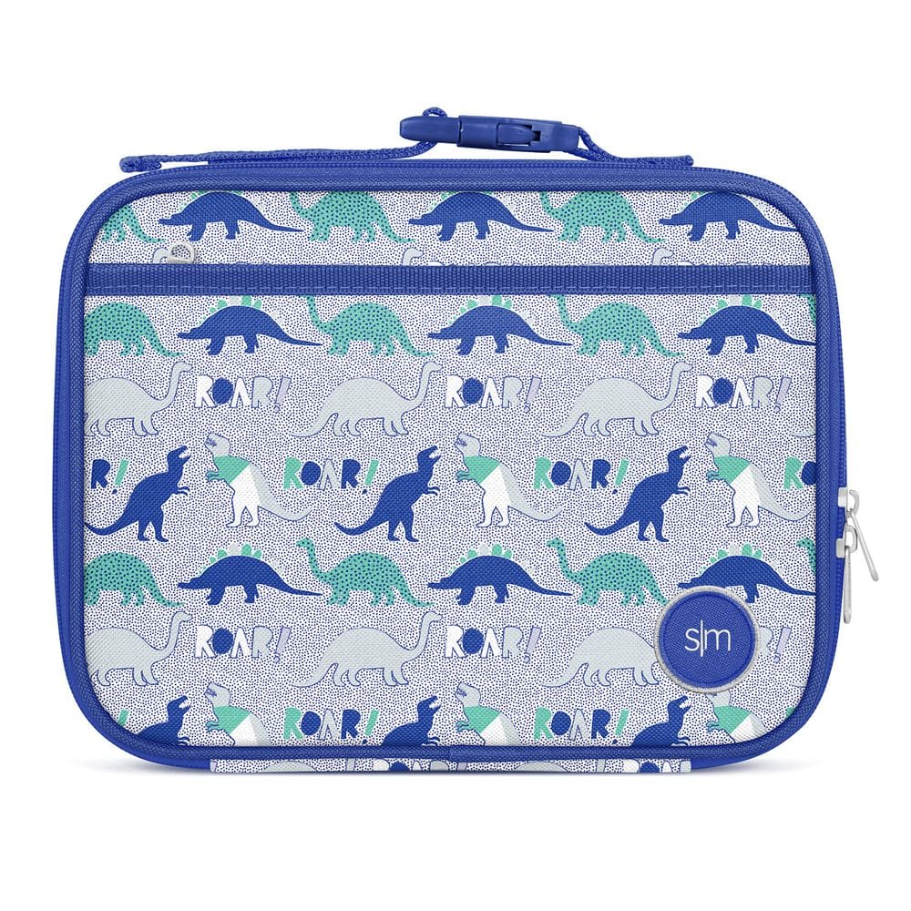 Lancheira Simple Modern Hadley Collection Dinosaur Roar Kids