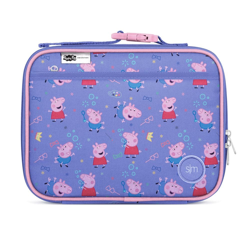 Lancheira Simple Modern Peppa Pig Kids Hadley Collection