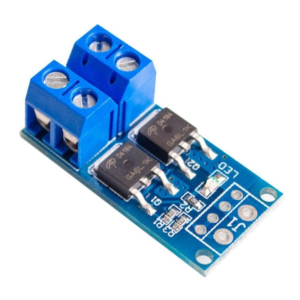 Módulo Driver Para Pwm 5V - 36V 15A 400W Xy-Mos